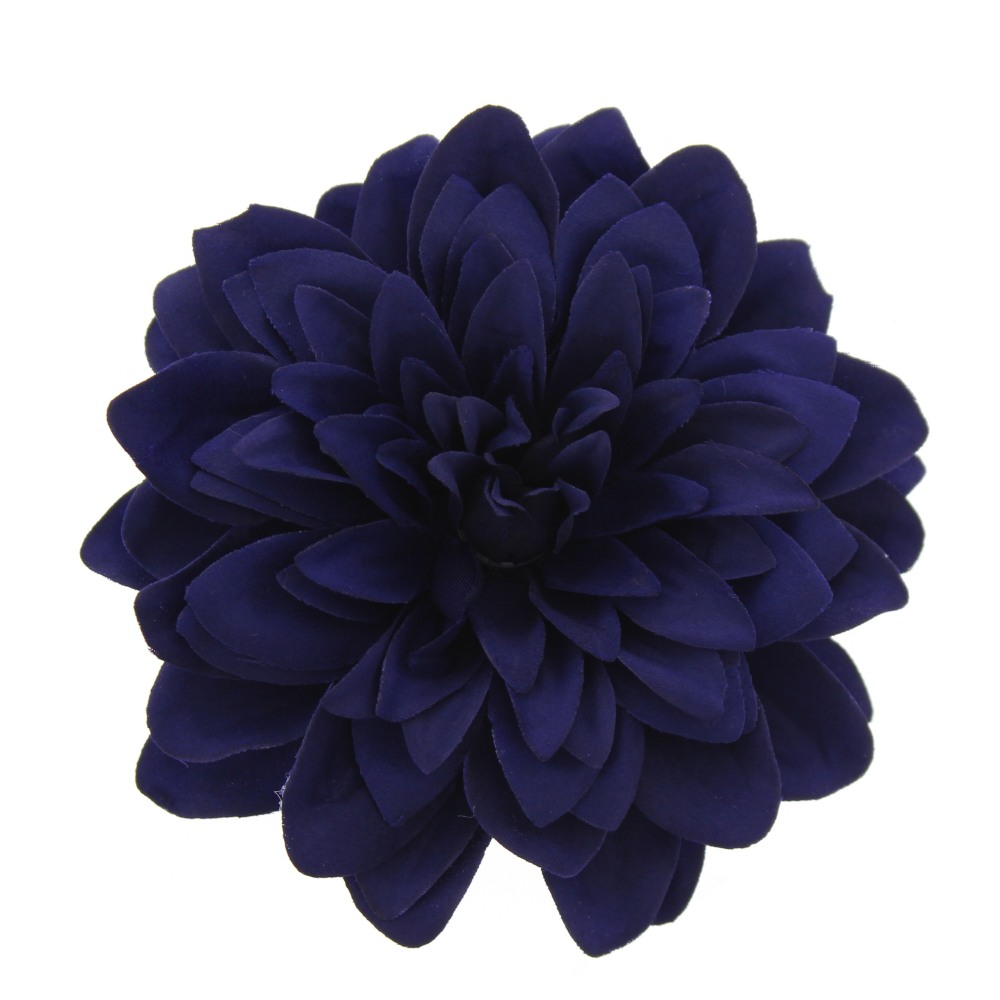 Zac's Alter Ego - Large chrysanthemum Haarbloem - Donkerblauw